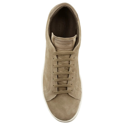 To Boot New York Monterey Taupe Suede Sneaker