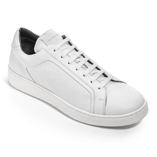 To Boot New York Monterey White / White Full Grain Leather Sneaker