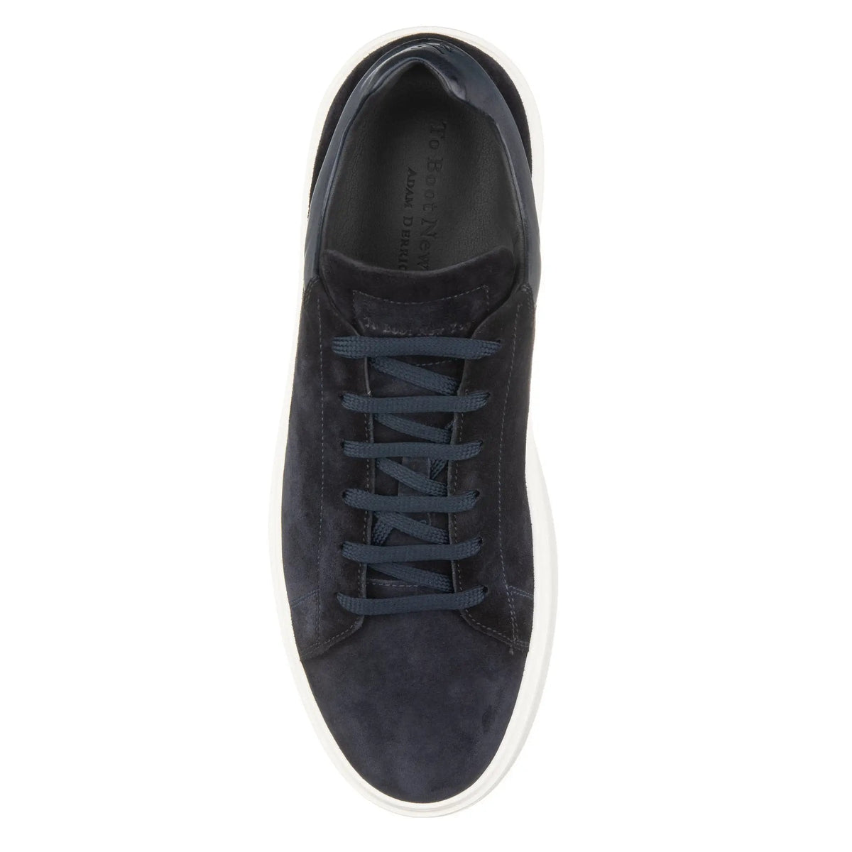 To Boot New York Rocco Blue Aero Calf Suede Sneaker