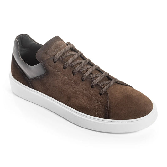 To Boot New York Rocco Brown Aero Suede Sneaker