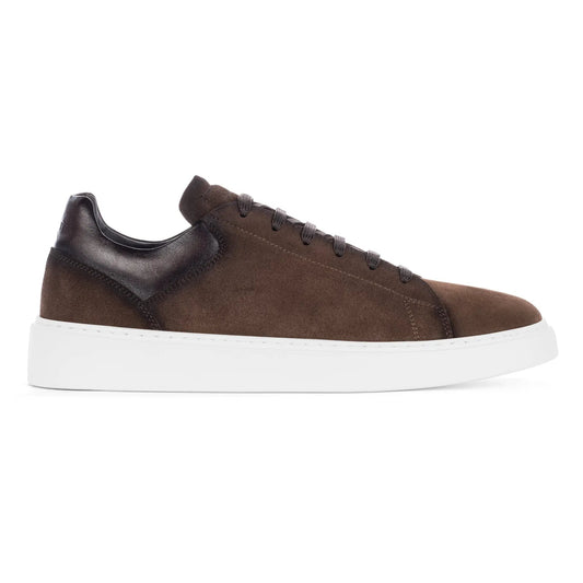 To Boot New York Rocco Brown Aero Suede Sneaker