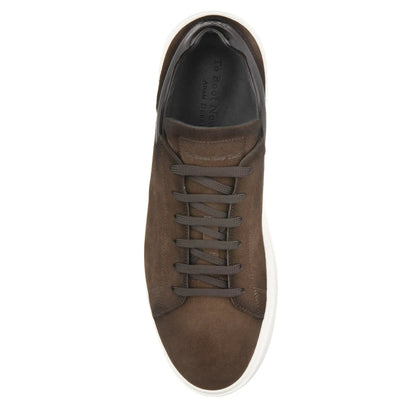 To Boot New York Rocco Brown Aero Suede Sneaker