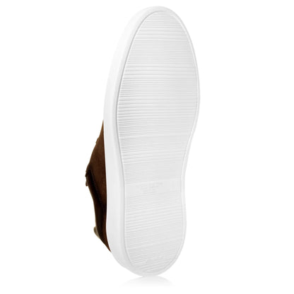 To Boot New York Rocco Brown Aero Suede Sneaker