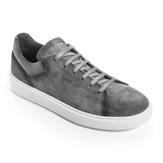 To Boot New York Rocco Grey Aero Suede Sneaker