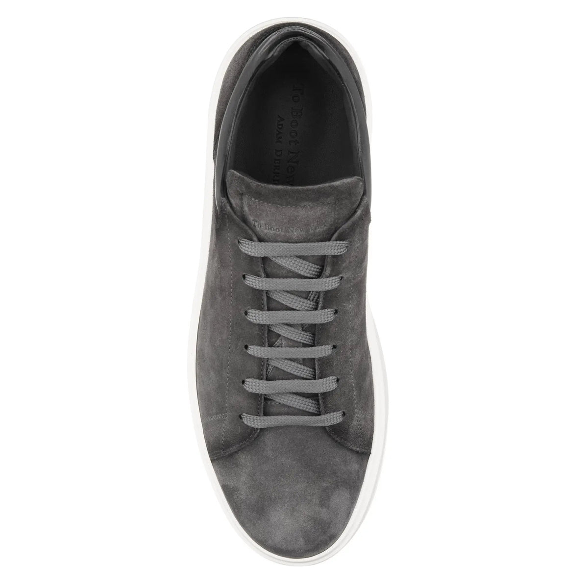 To Boot New York Rocco Grey Aero Suede Sneaker