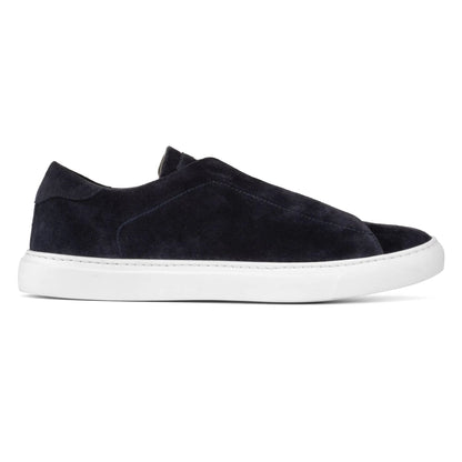 To Boot New York Stone Navy Suede Slip-On Sneaker