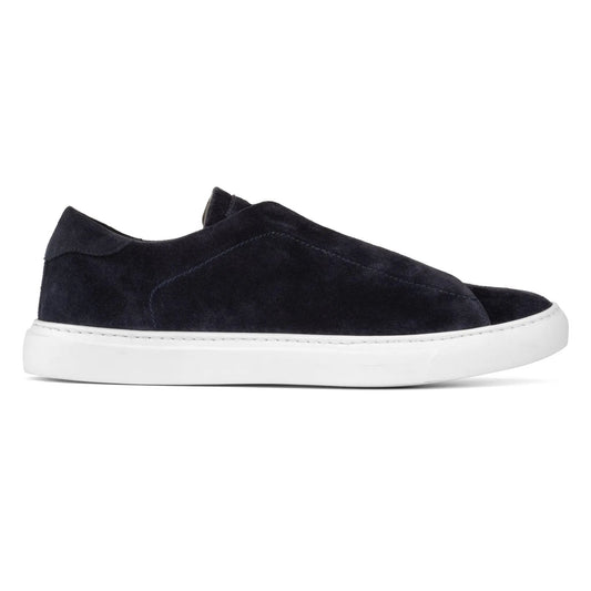 To Boot New York Stone Navy Suede Slip-On Sneaker