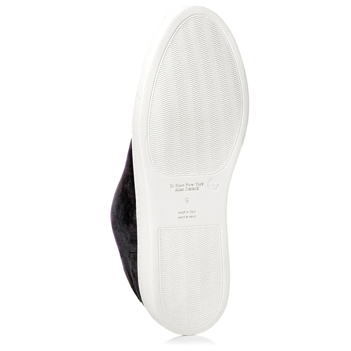 To Boot New York Stone Navy Suede Slip-On Sneaker