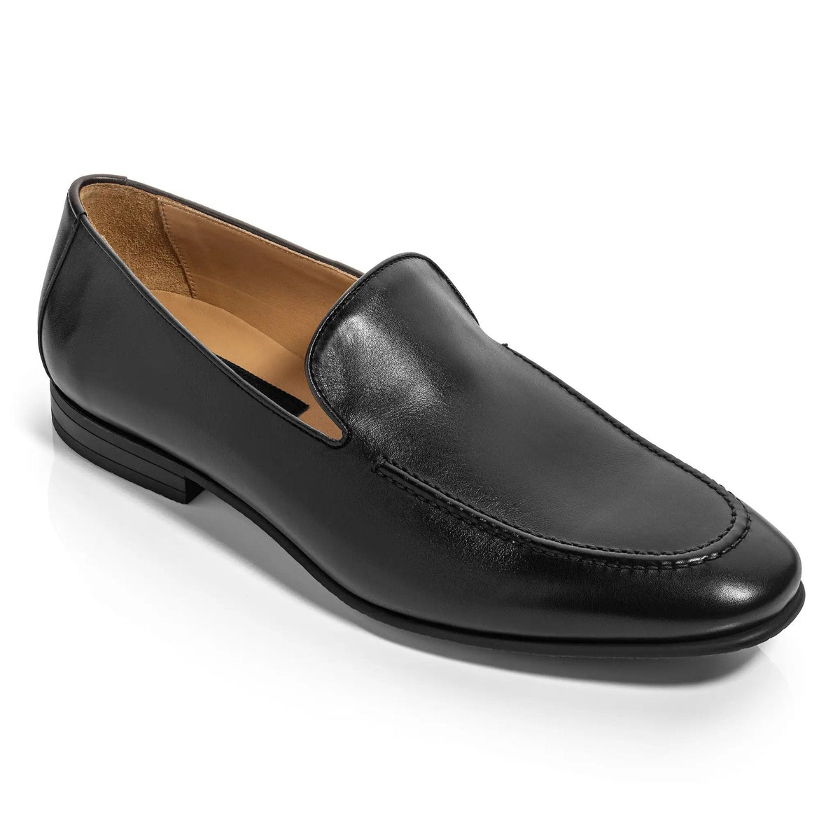 To Boot New York Sonoma Black Calf Leather Slip-On