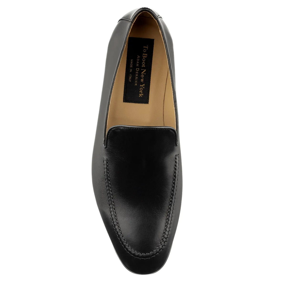 To Boot New York Sonoma Black Calf Leather Slip-On