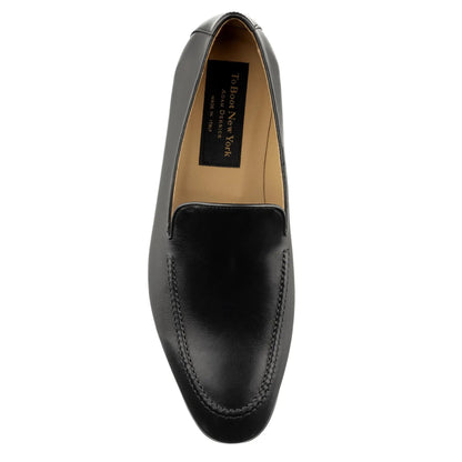To Boot New York Sonoma Black Calf Leather Slip-On