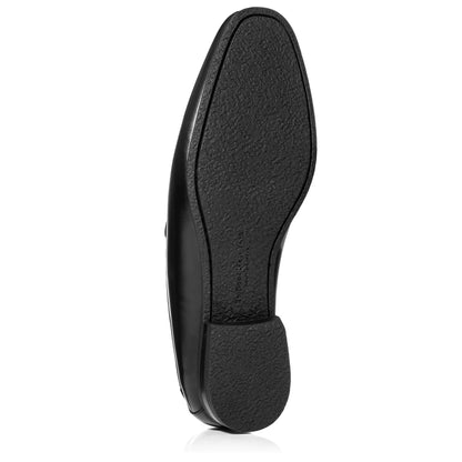 To Boot New York Sonoma Black Calf Leather Slip-On
