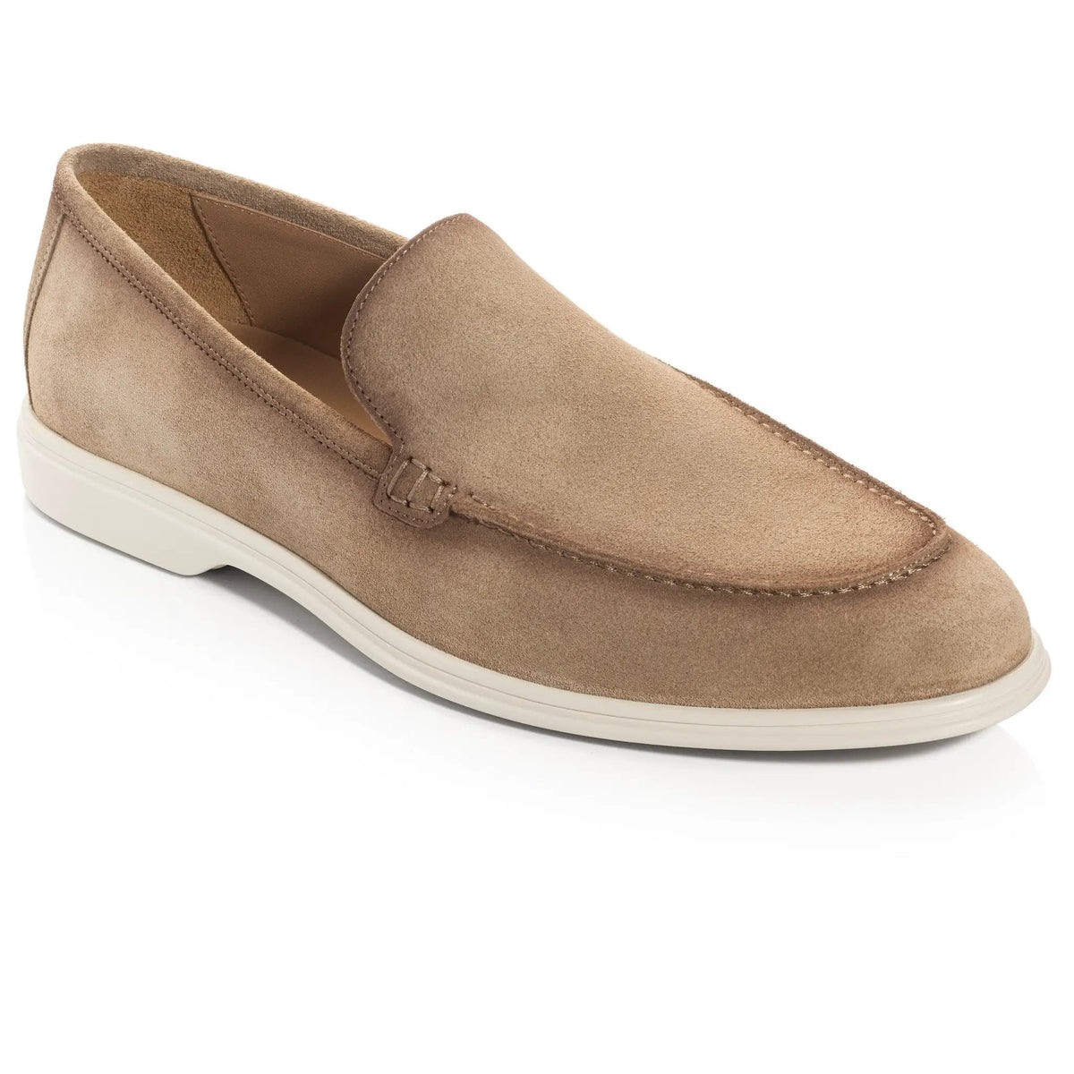 To Boot New York Montage Taupe Suede Slip-On Loafer