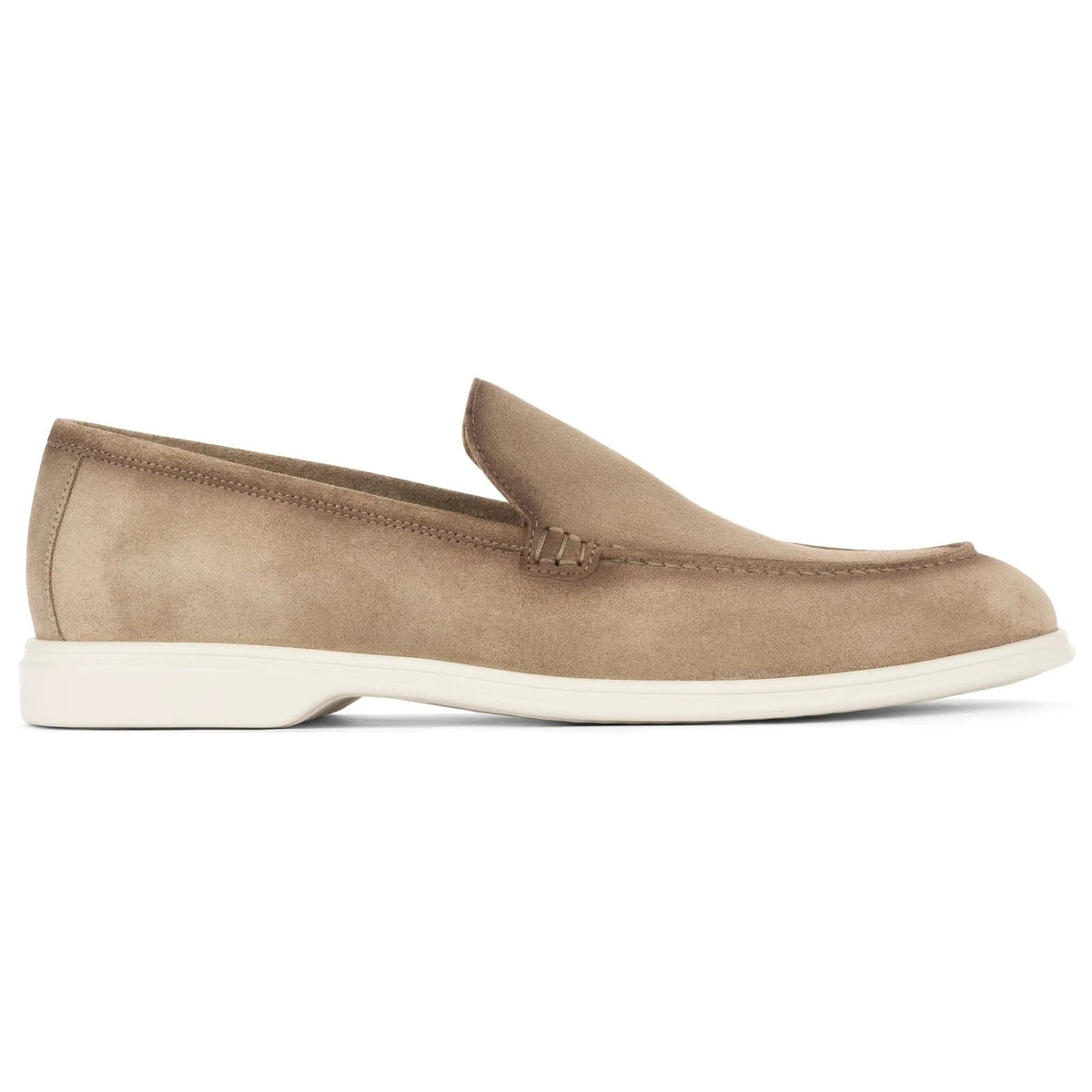 To Boot New York Montage Taupe Suede Slip-On Loafer