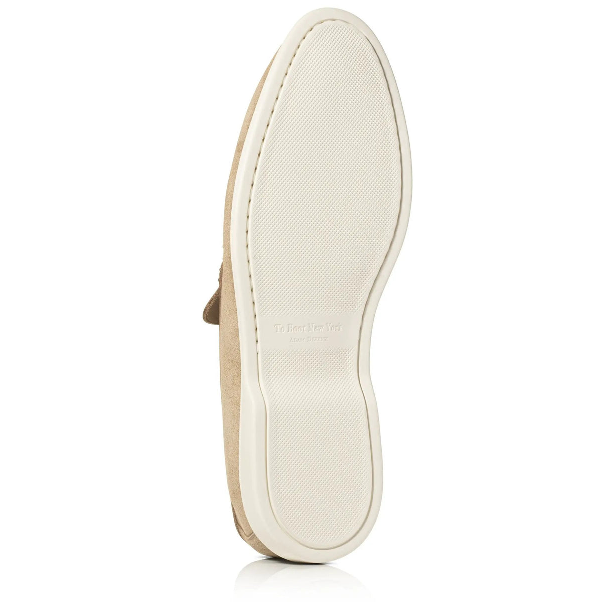 To Boot New York Montage Taupe Suede Slip-On Loafer