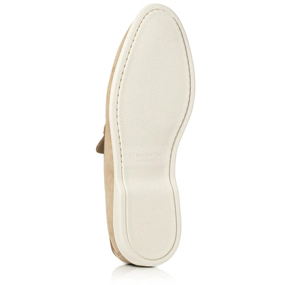 To Boot New York Montage Taupe Suede Slip-On Loafer