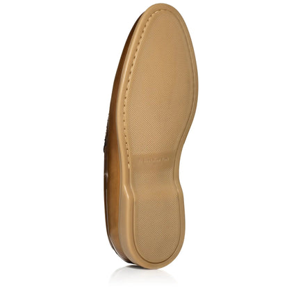 To Boot New York Nelson Burnished Tan Calf Slip-On Loafer