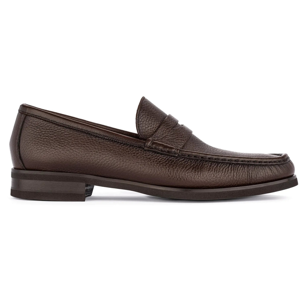 To Boot New York Pernell Brown Deerskin Loafer