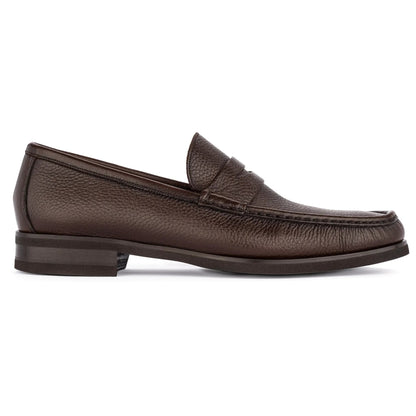 To Boot New York Pernell Brown Deerskin Loafer
