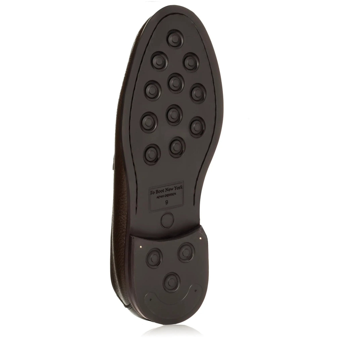 To Boot New York Pernell Brown Deerskin Loafer