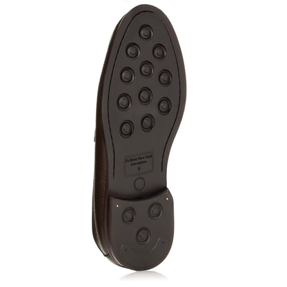To Boot New York Pernell Brown Deerskin Loafer