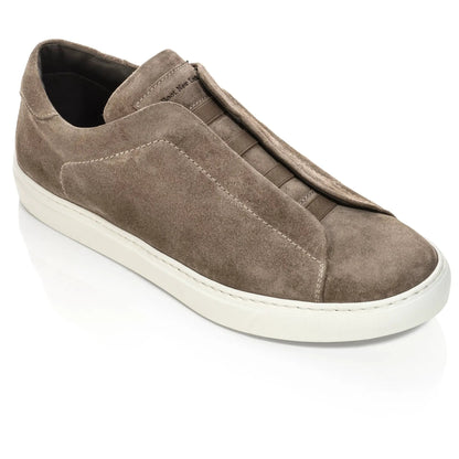 To Boot New York Stone Taupe Suede Slip-On Sneaker