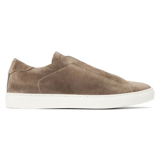 To Boot New York Stone Taupe Suede Slip-On Sneaker
