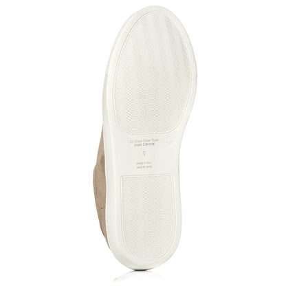 To Boot New York Stone Taupe Suede Slip-On Sneaker