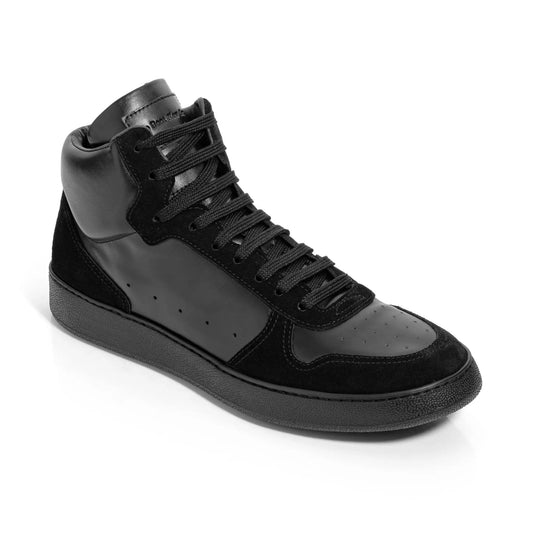 To Boot New York Thomson Black/Black High-Top Sneaker