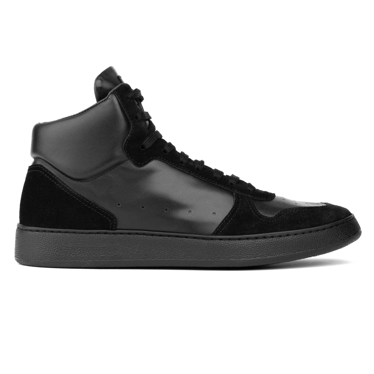 To Boot New York Thomson Black/Black High-Top Sneaker