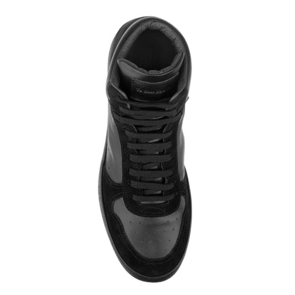 To Boot New York Thomson Black/Black High-Top Sneaker