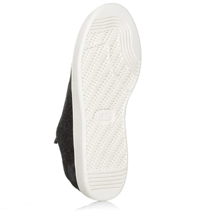 To Boot New York Whitworth Charcoal/Black Cashwool Court Sneaker