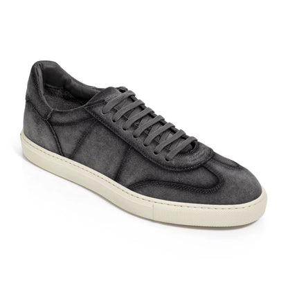 To Boot New York Wilton Grey Aero Suede Sneaker