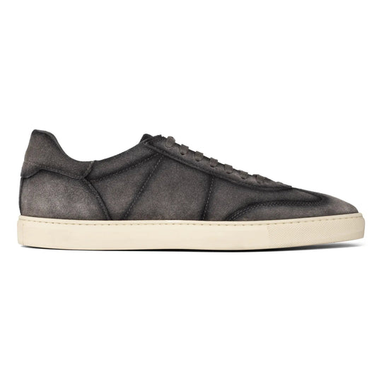 To Boot New York Wilton Grey Aero Suede Sneaker