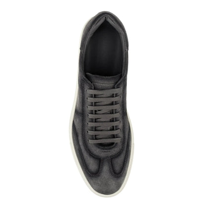 To Boot New York Wilton Grey Aero Suede Sneaker