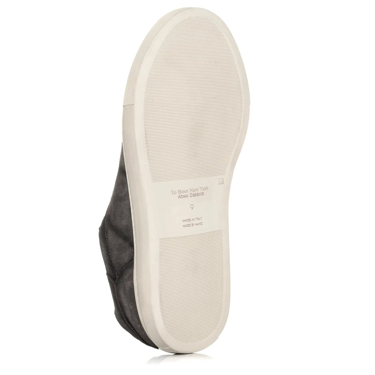 To Boot New York Wilton Grey Aero Suede Sneaker