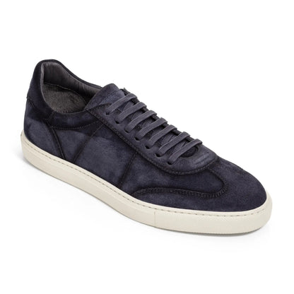 To Boot New York Wilton Navy Aero Suede Sneaker