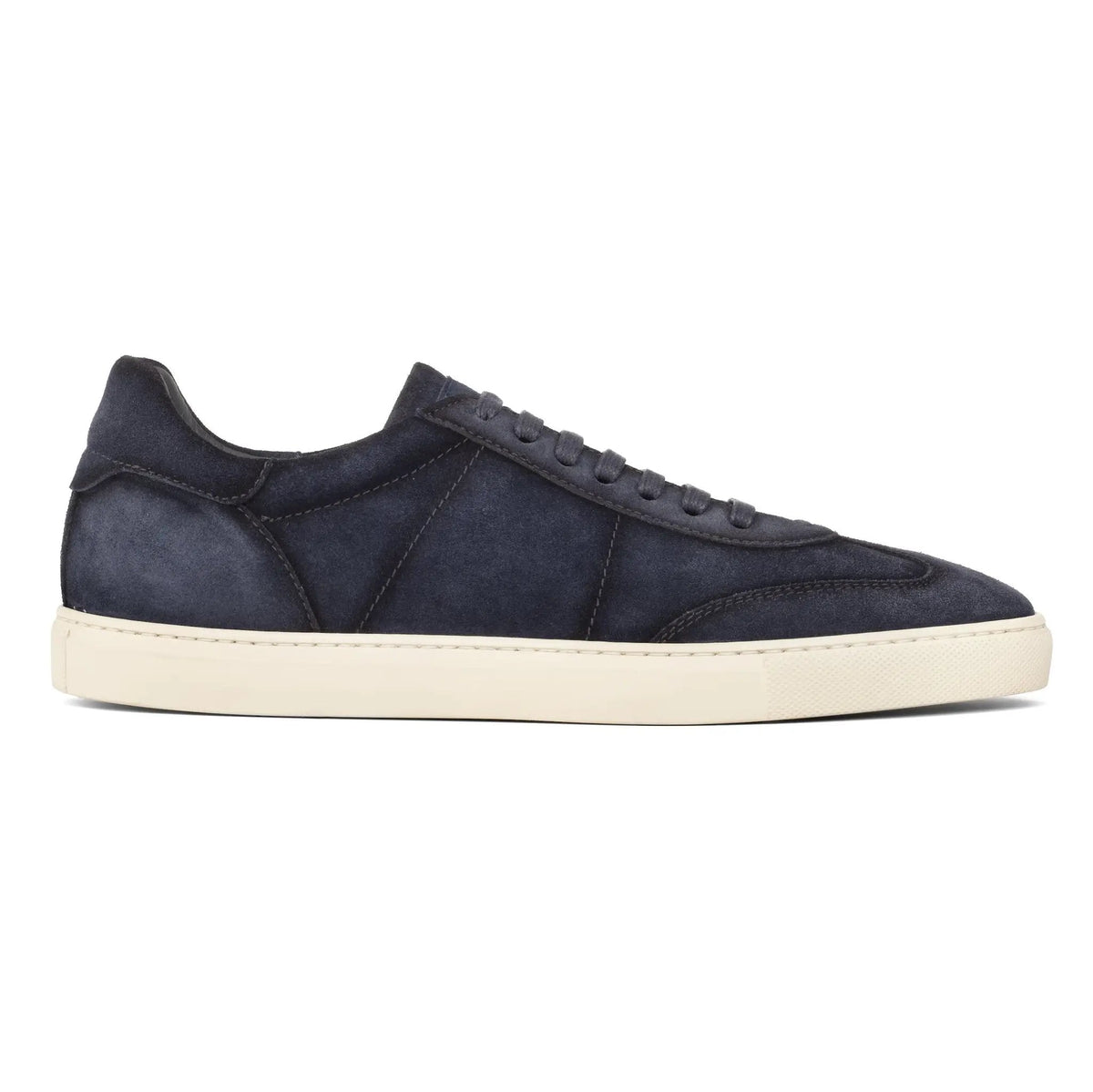 To Boot New York Wilton Navy Aero Suede Sneaker
