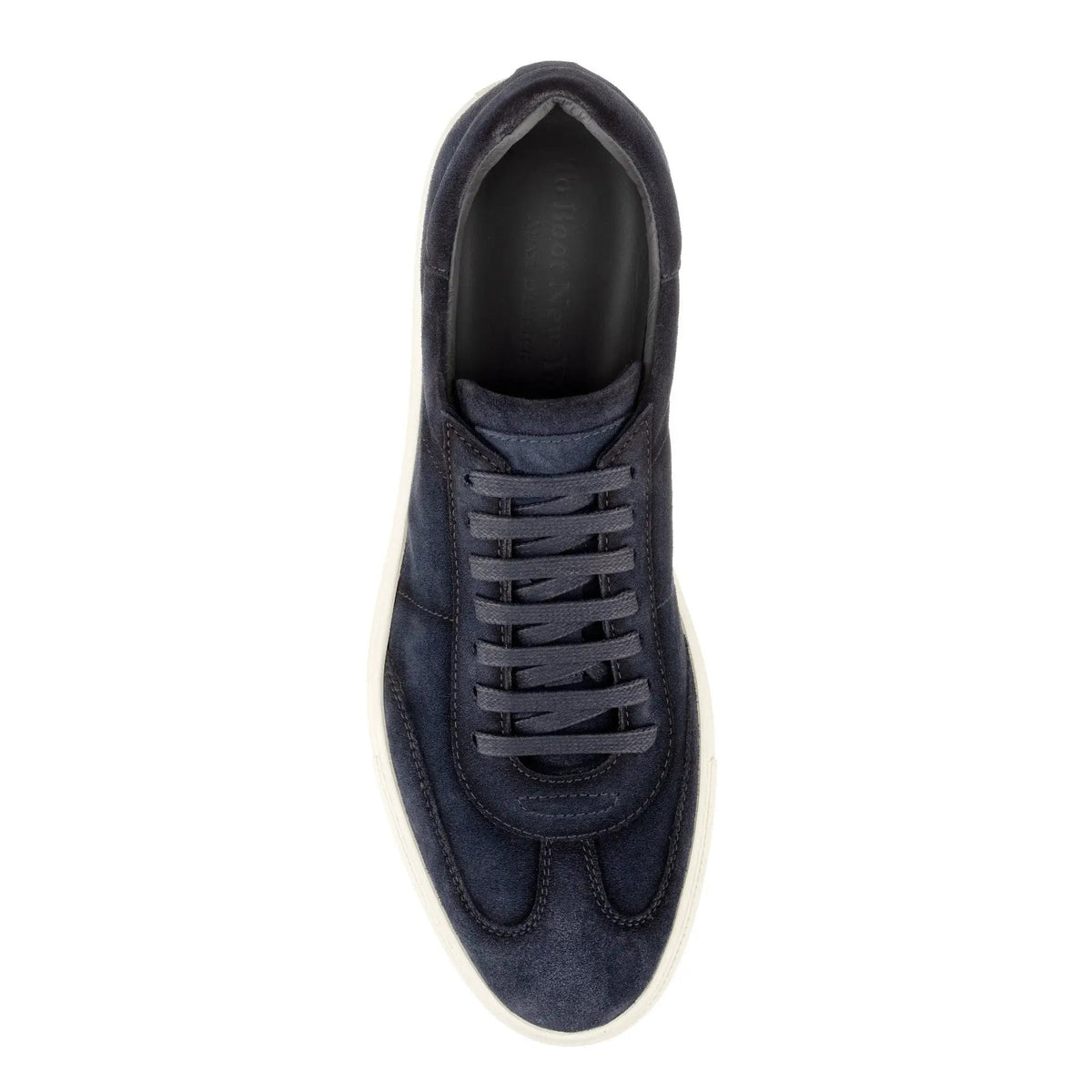 To Boot New York Wilton Navy Aero Suede Sneaker