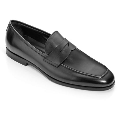 To Boot New York Ronny Black Calf Slip-On Loafer