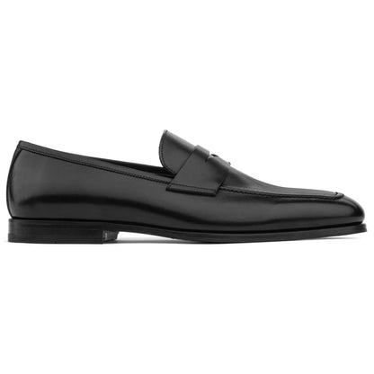 To Boot New York Ronny Black Calf Slip-On Loafer