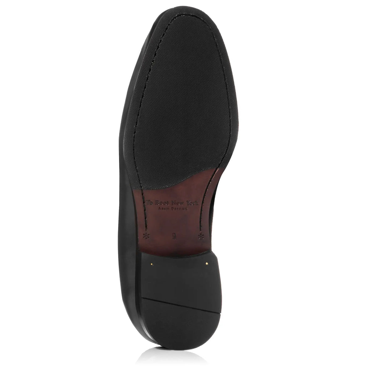 To Boot New York Ronny Black Calf Slip-On Loafer