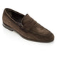 Dark Brown Suede