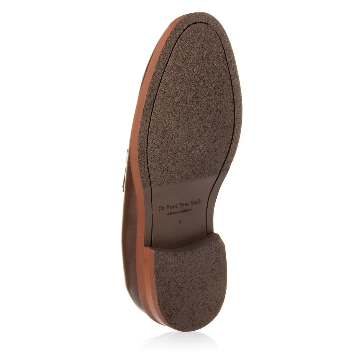To Boot New York Slade Dark Brown Deerskin Loafer