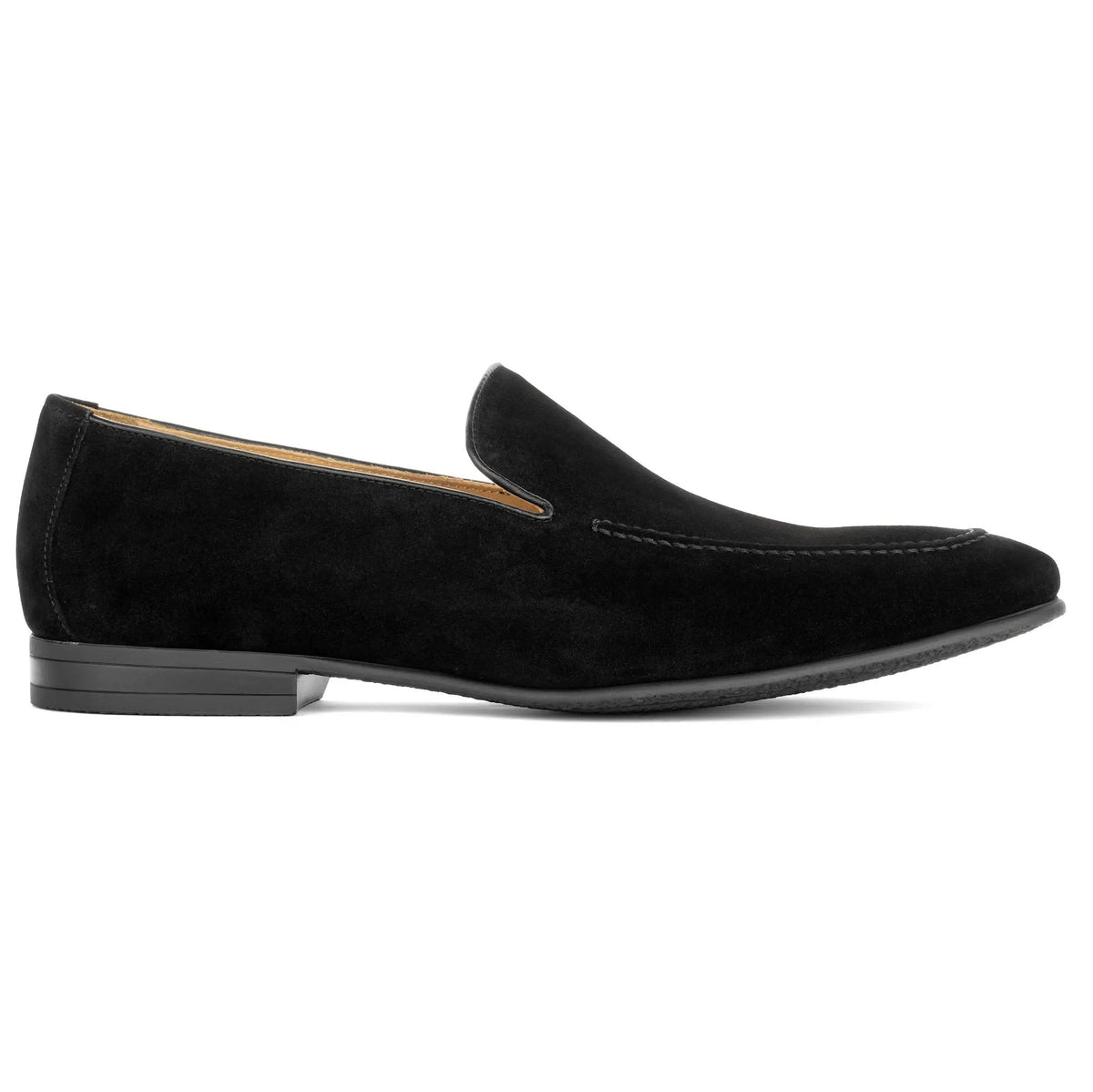 To Boot New York Sonoma Black Suede Slip-On Loafer