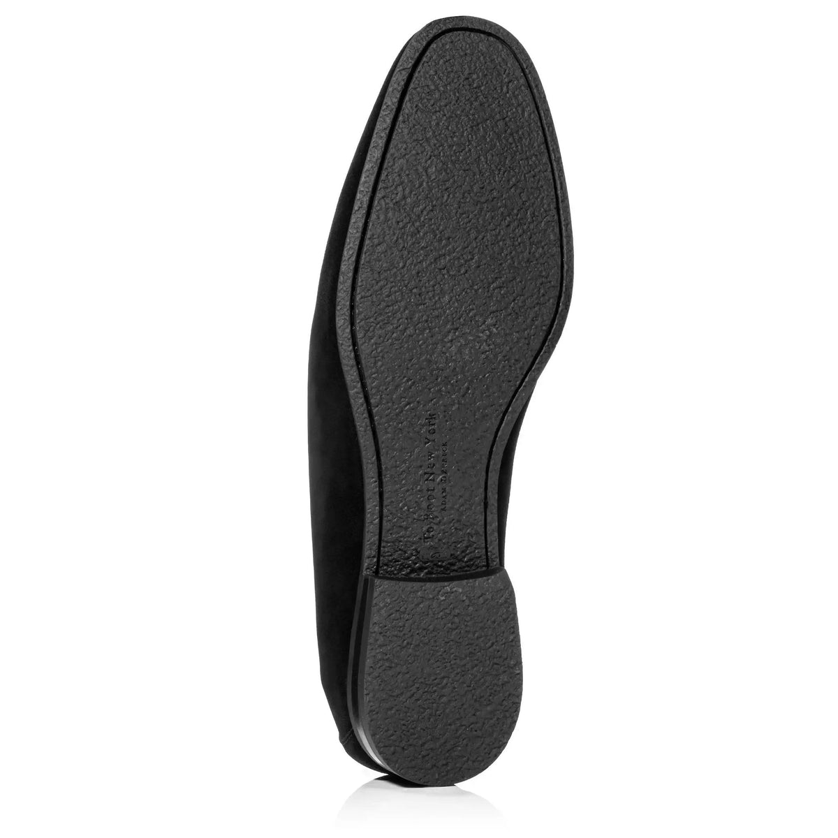 To Boot New York Sonoma Black Suede Slip-On Loafer