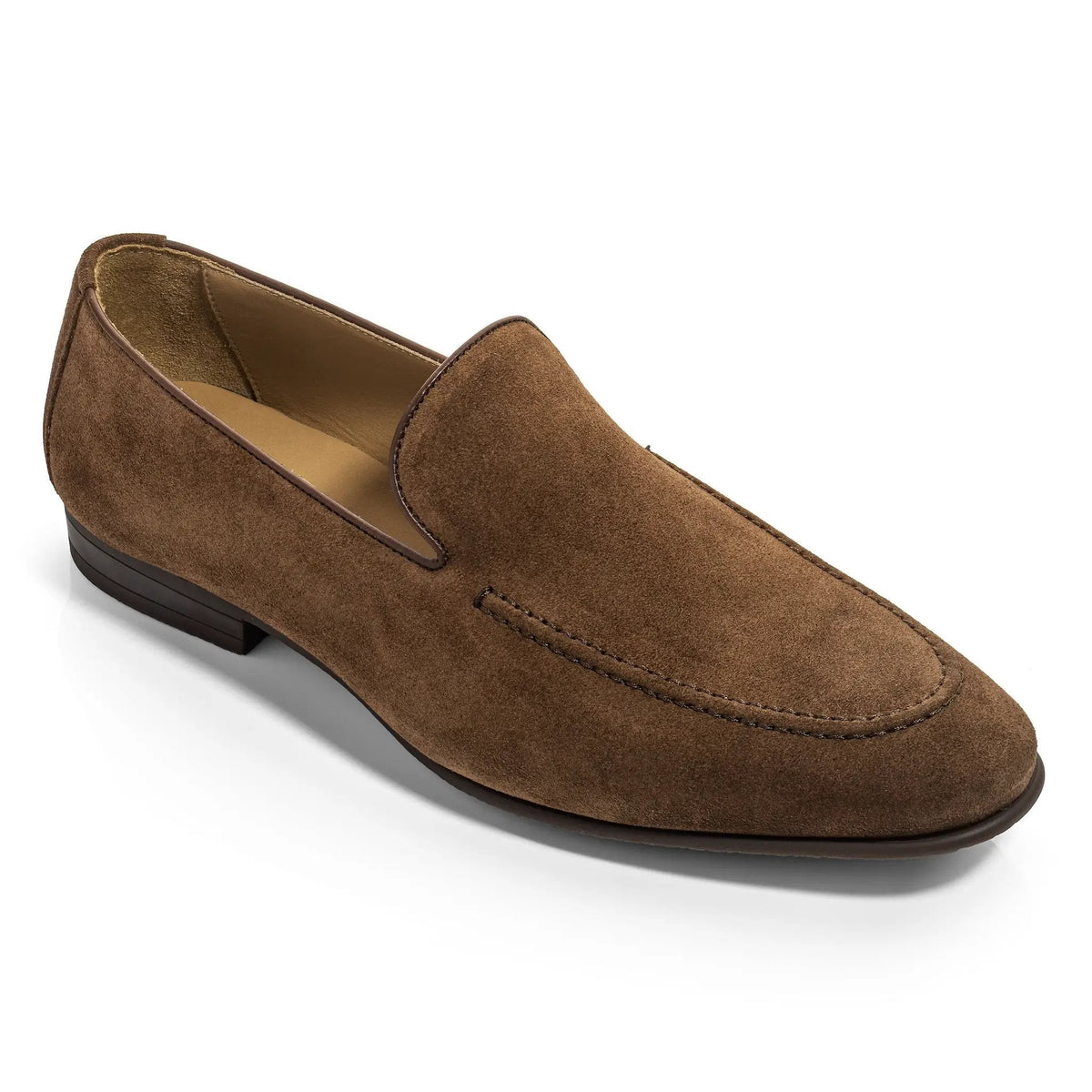 To Boot New York Sonoma Brown Suede Slip-On Loafer