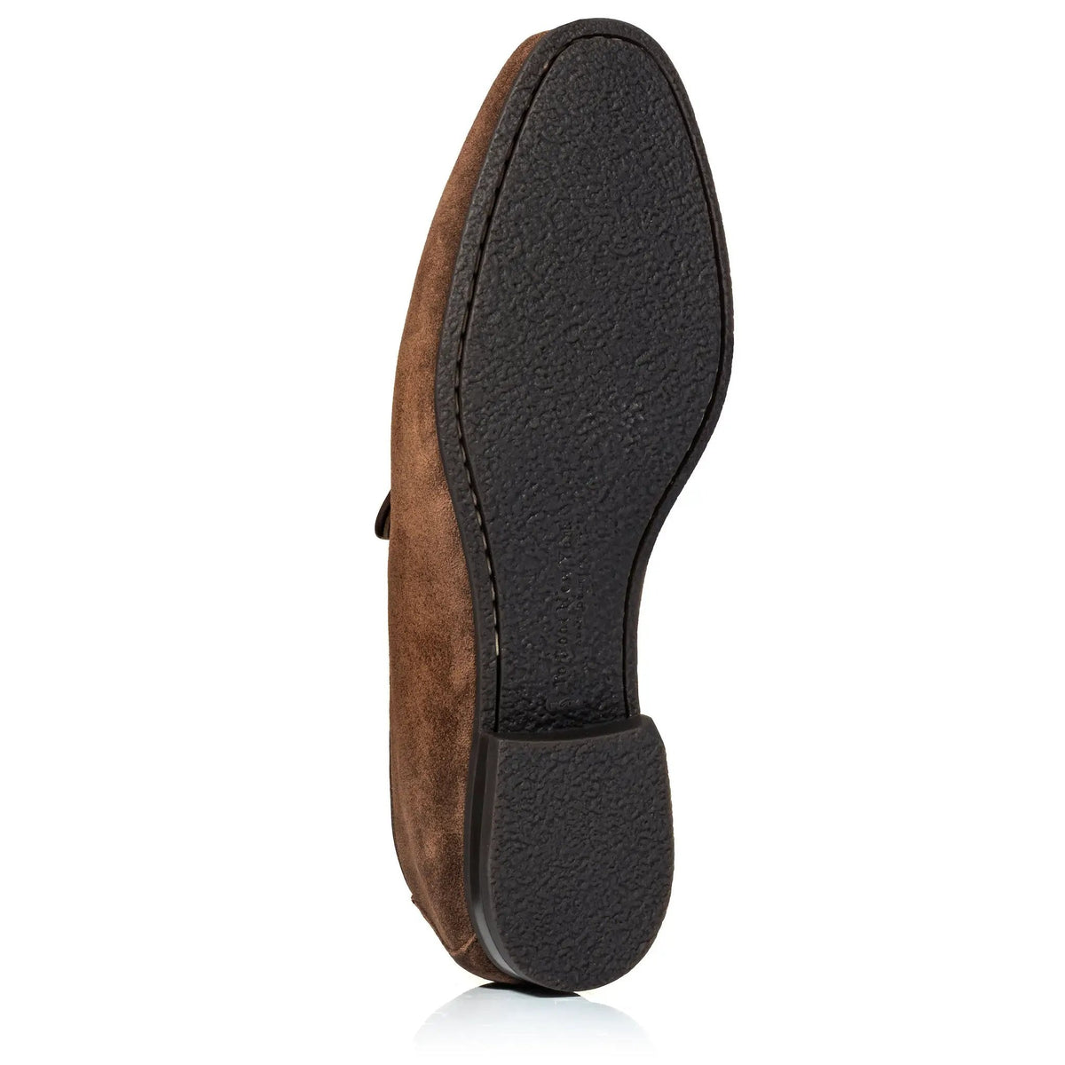 To Boot New York Sonoma Brown Suede Slip-On Loafer