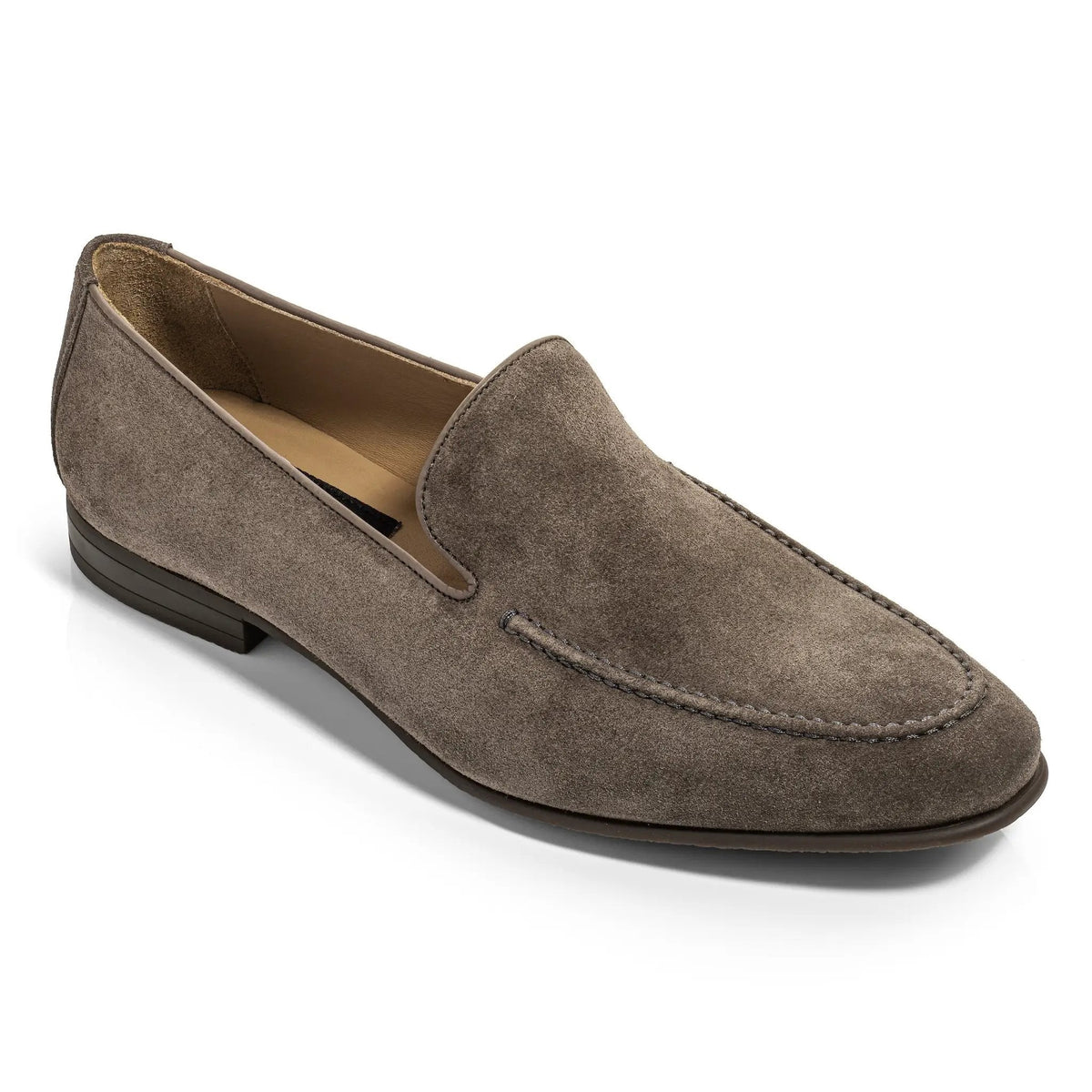 To Boot New York Sonoma Grey Suede Slip-On Loafer