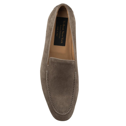 To Boot New York Sonoma Grey Suede Slip-On Loafer